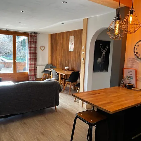 Lovely 2 Bed In With Garden * Morzine